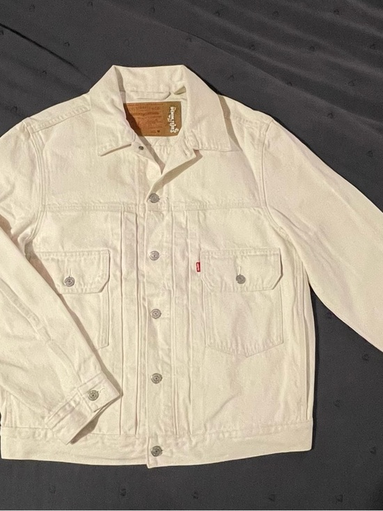 Levi's Other - Levi's x Denim Tears Men's Off-White Denim Jacket